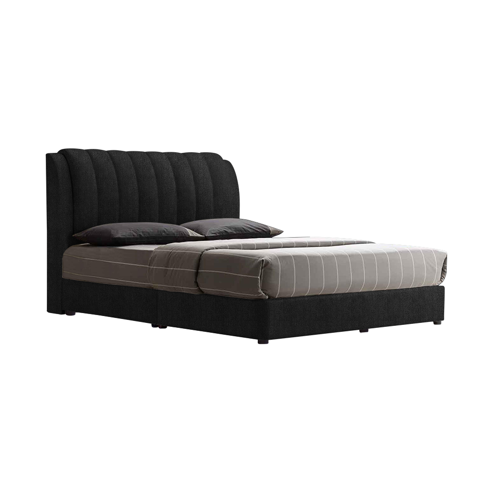 FREDDIE - Mix & Match Divan Bed Frame (without drawer) - Single / Super Single / Queen / King
