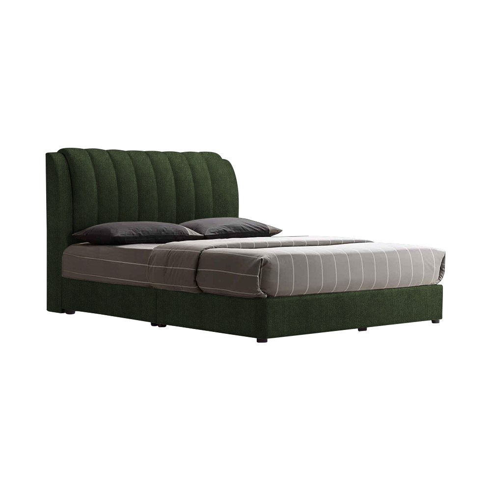 FREDDIE - Mix & Match Divan Bed Frame (without drawer) - Single / Super Single / Queen / King