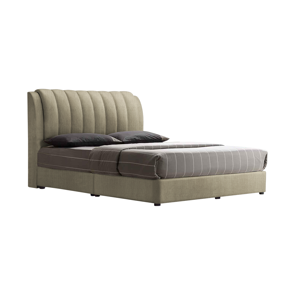 FREDDIE - Mix & Match Divan Bed Frame (without drawer) - Single / Super Single / Queen / King