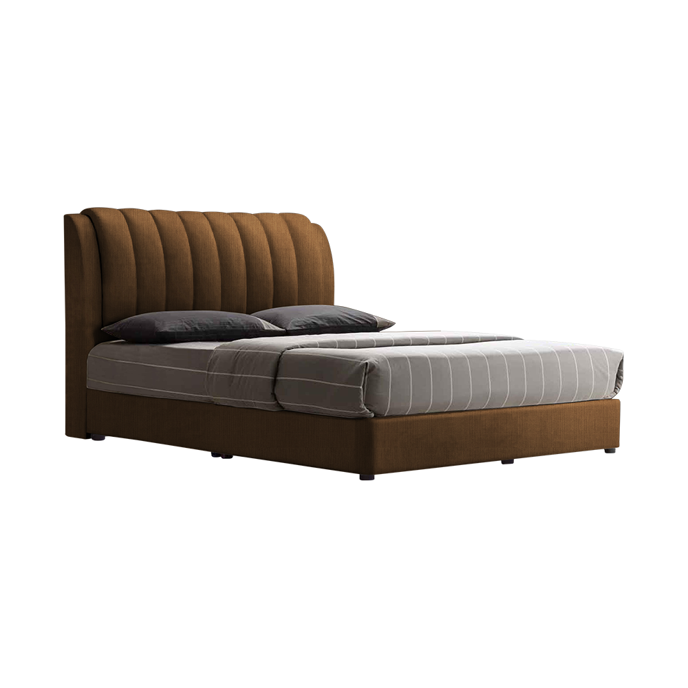 FREDDIE - Mix & Match Divan Bed Frame (without drawer) - Single / Super Single / Queen / King