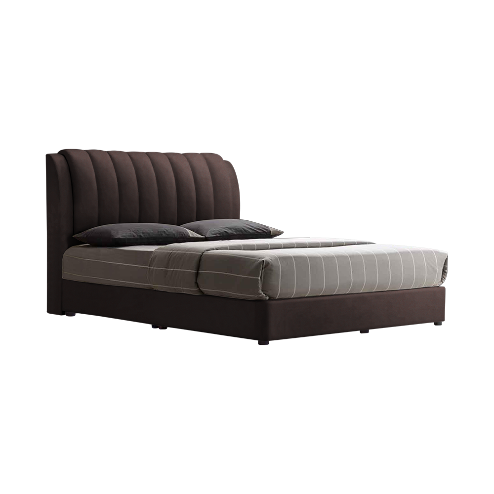 FREDDIE - Mix & Match Divan Bed Frame (without drawer) - Single / Super Single / Queen / King