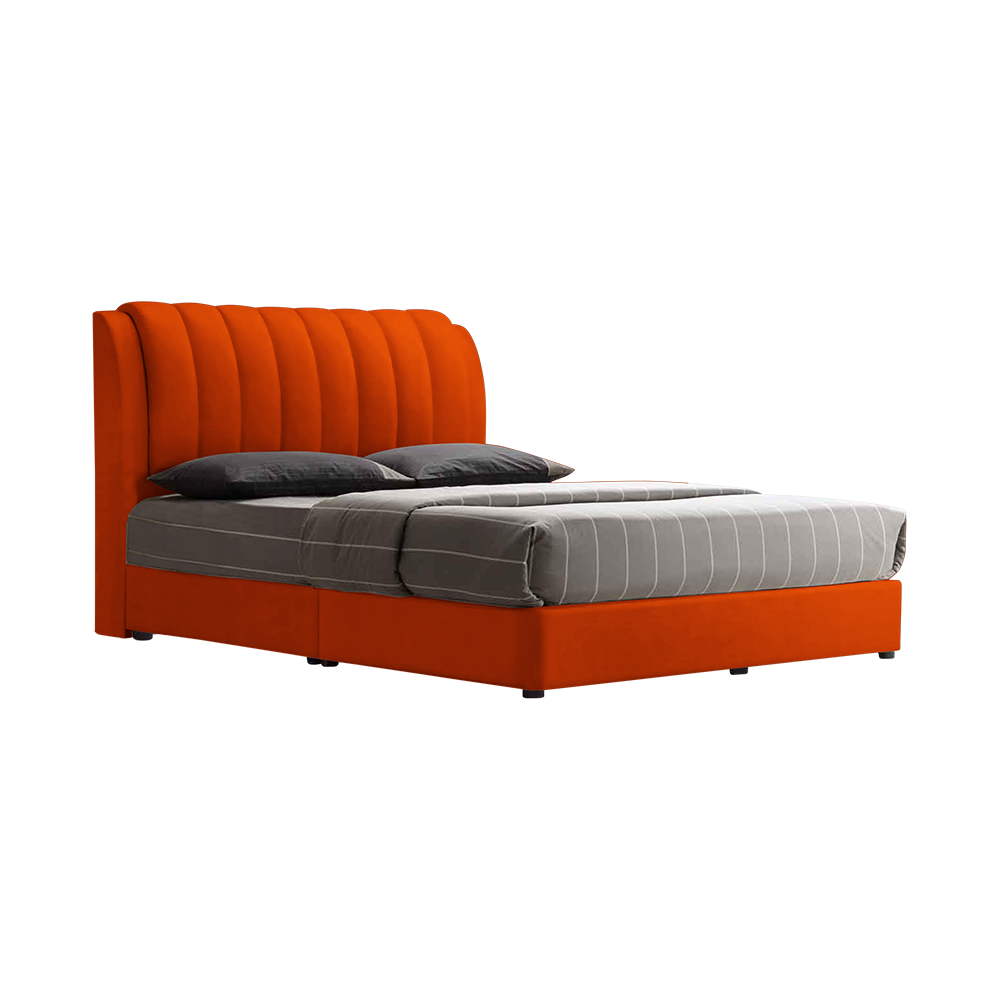 FREDDIE - Mix & Match Divan Bed Frame (without drawer) - Single / Super Single / Queen / King