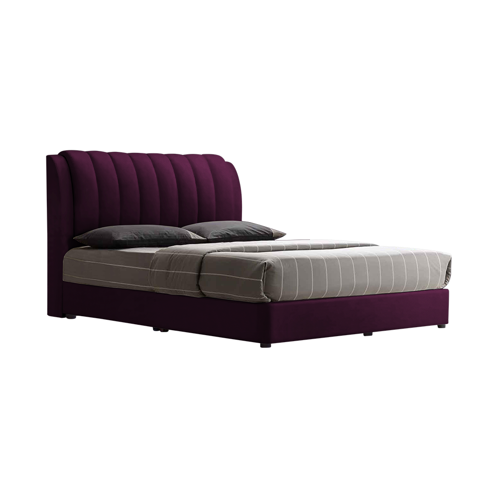 FREDDIE - Mix & Match Divan Bed Frame (without drawer) - Single / Super Single / Queen / King