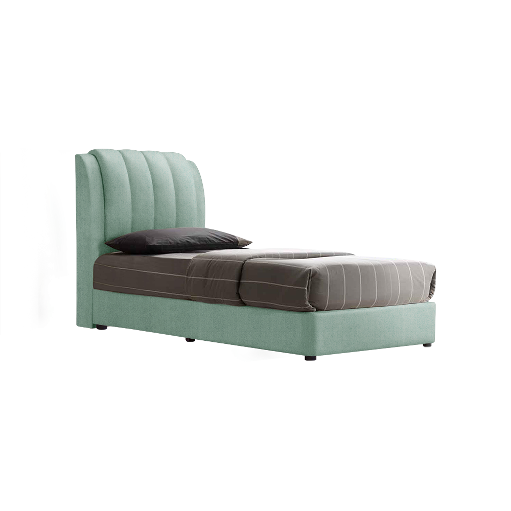 FREDDIE - Mix & Match Divan Bed Frame (without drawer) - Single / Super Single / Queen / King