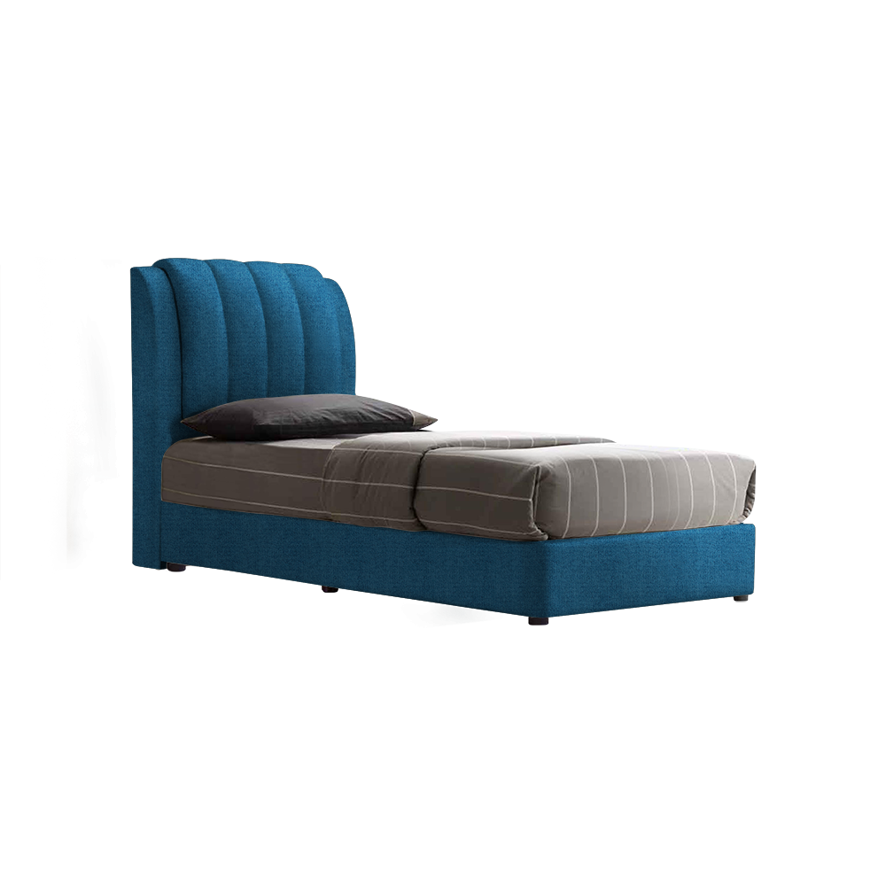 FREDDIE - Mix & Match Divan Bed Frame (without drawer) - Single / Super Single / Queen / King