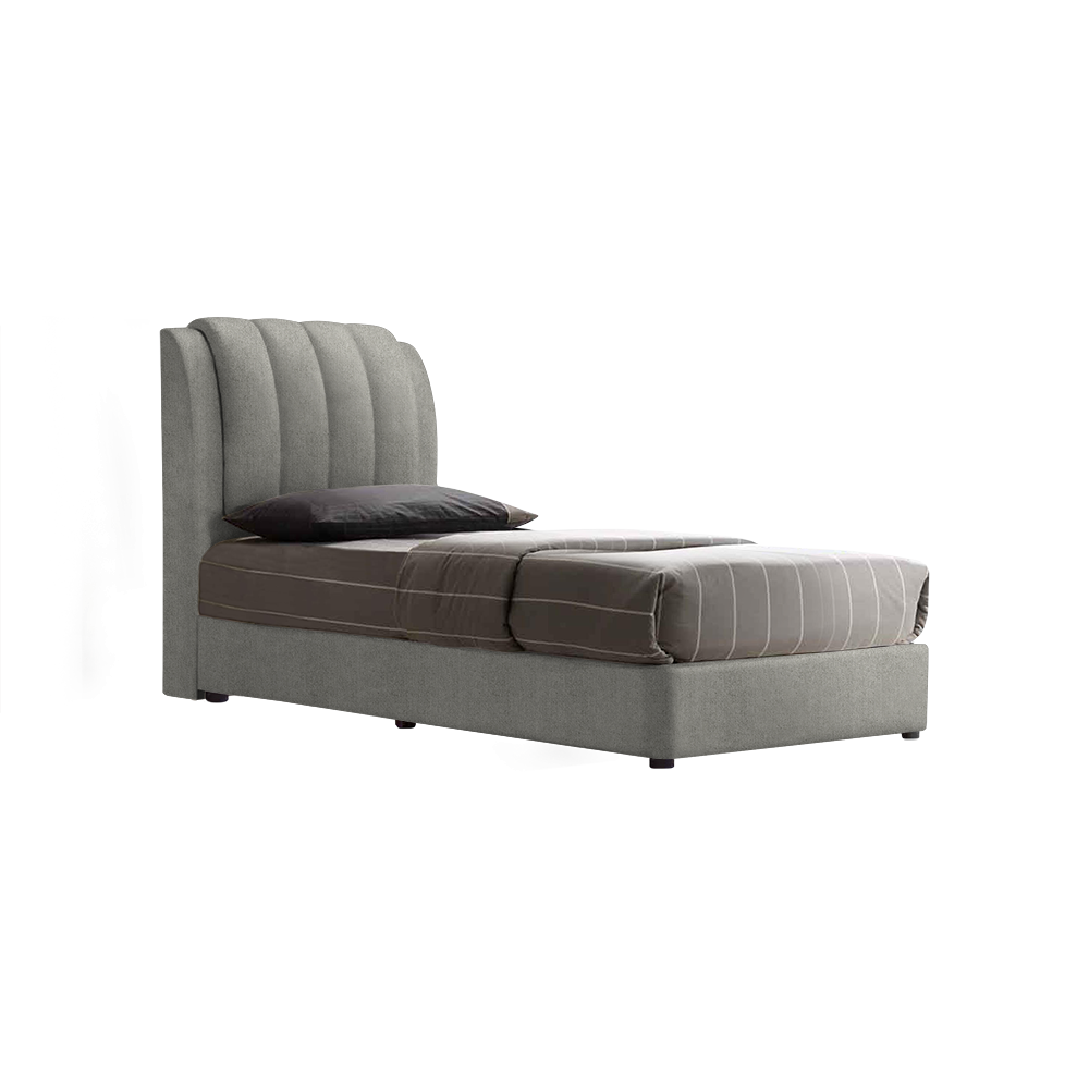 FREDDIE - Mix & Match Divan Bed Frame (without drawer) - Single / Super Single / Queen / King