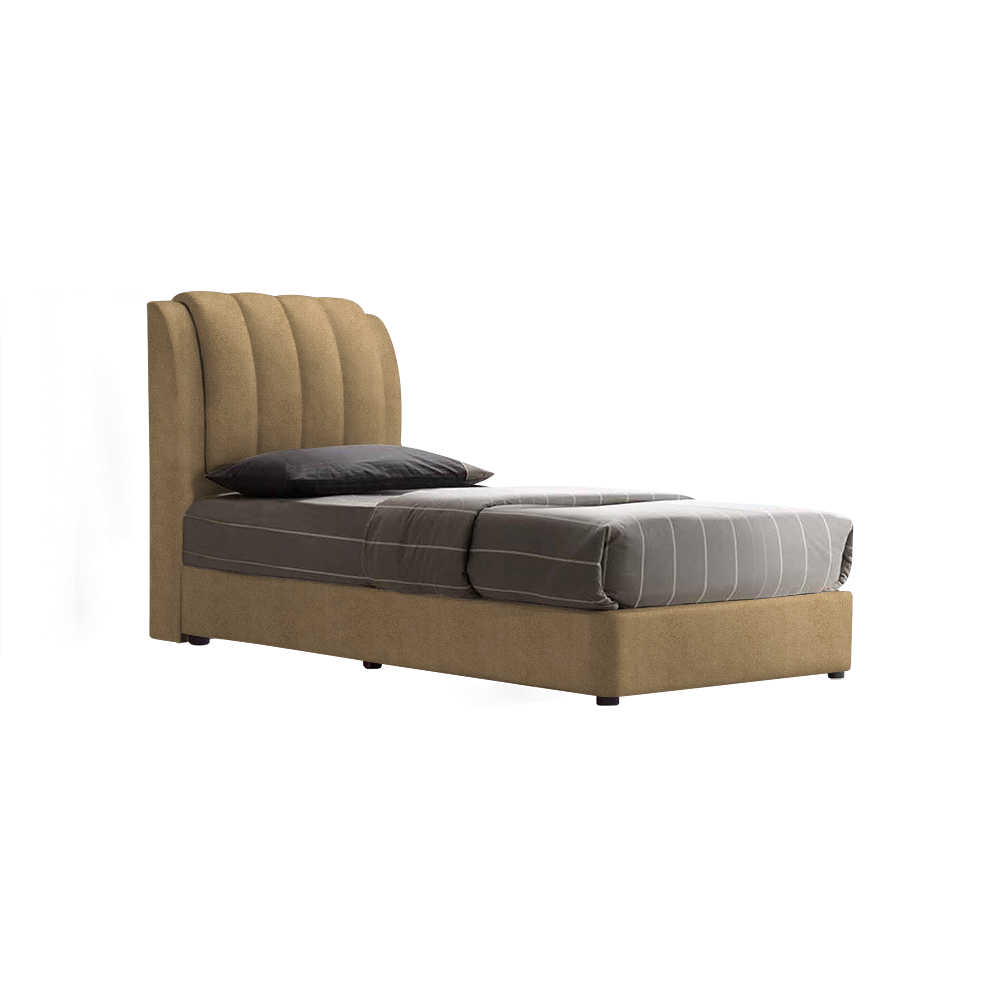 FREDDIE - Mix & Match Divan Bed Frame (without drawer) - Single / Super Single / Queen / King