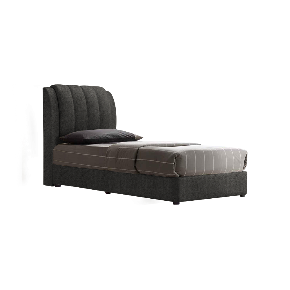 FREDDIE - Mix & Match Divan Bed Frame (without drawer) - Single / Super Single / Queen / King