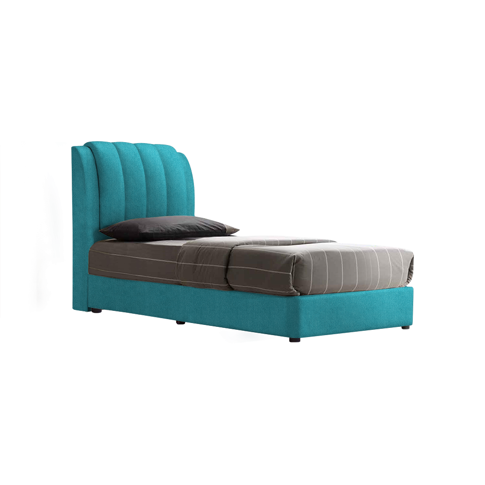 FREDDIE - Mix & Match Divan Bed Frame (without drawer) - Single / Super Single / Queen / King