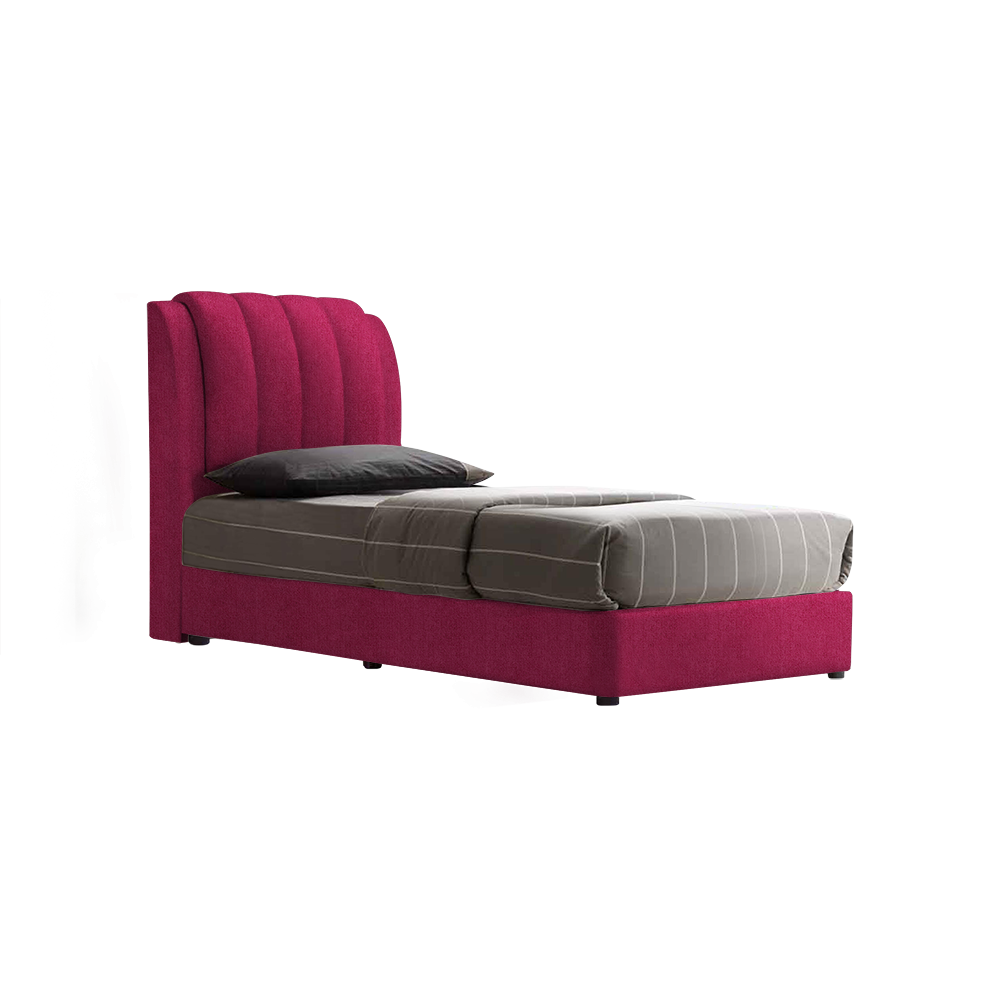 FREDDIE - Mix & Match Divan Bed Frame (without drawer) - Single / Super Single / Queen / King