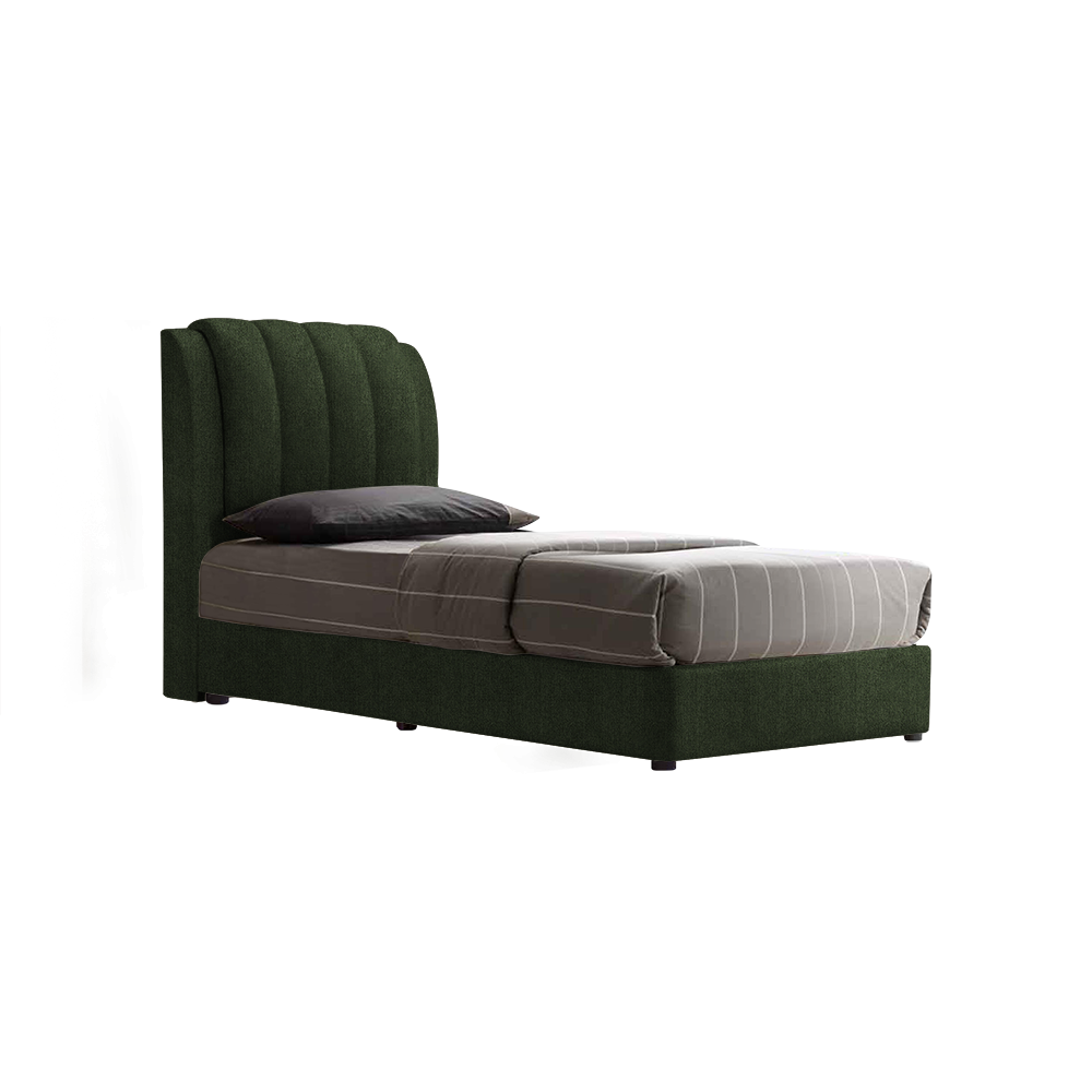 FREDDIE - Mix & Match Divan Bed Frame (without drawer) - Single / Super Single / Queen / King