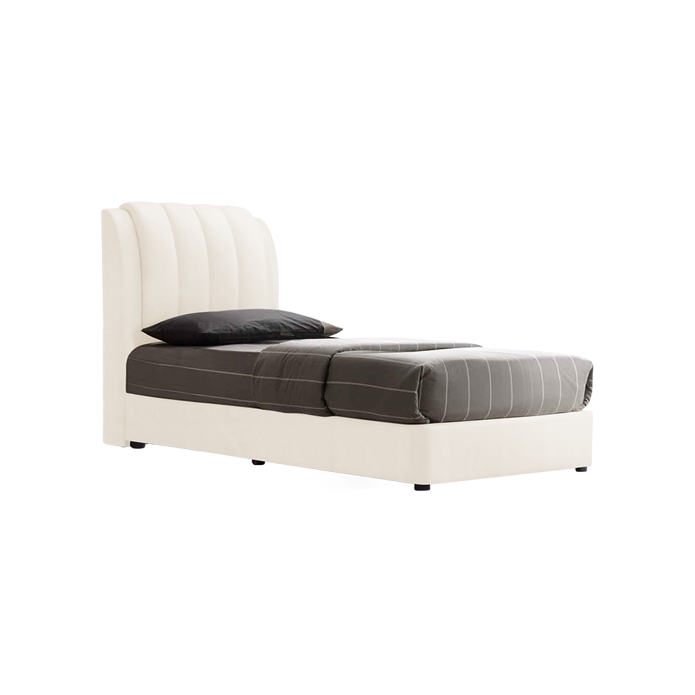 FREDDIE - Mix & Match Divan Bed Frame (without drawer) - Single / Super Single / Queen / King