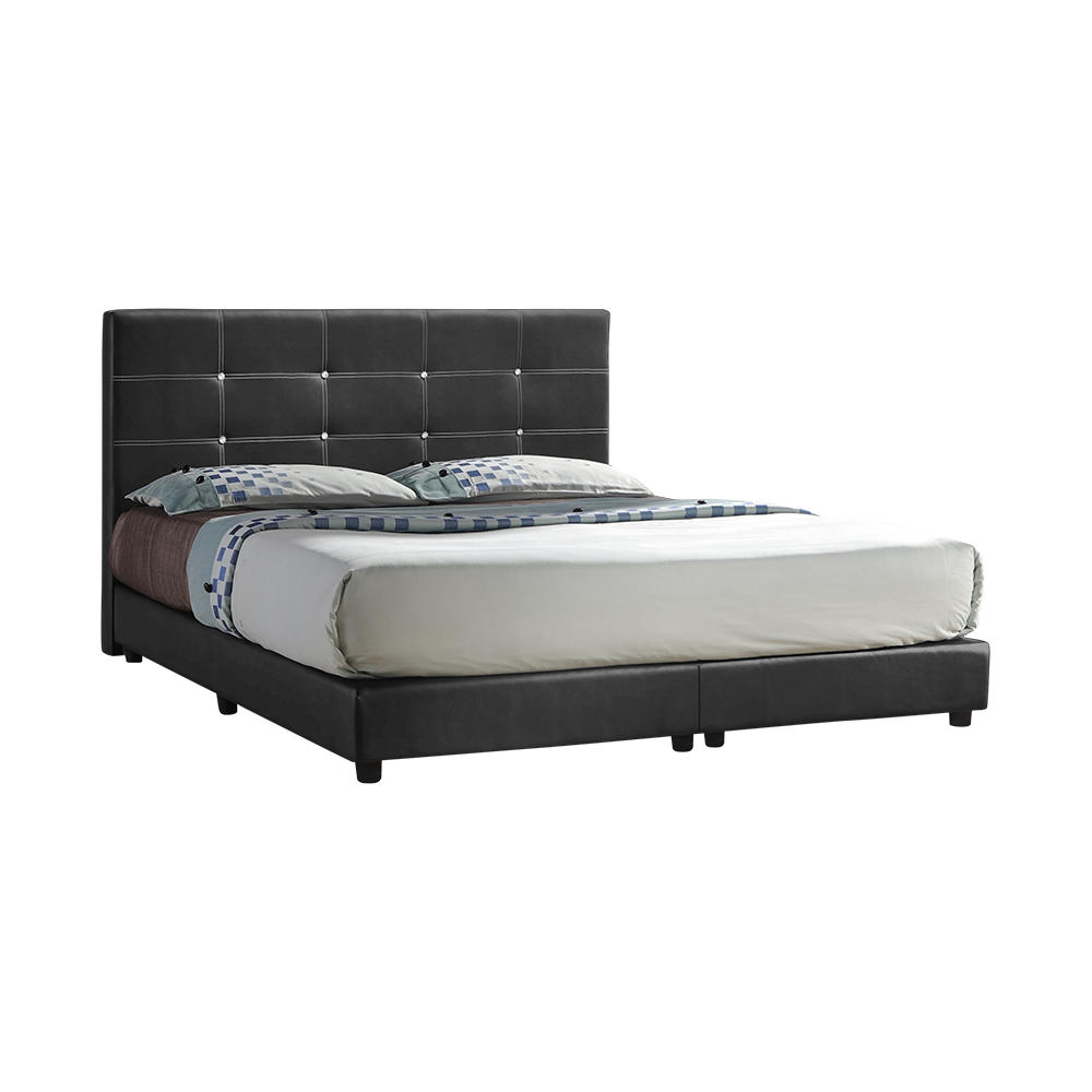 GARY - Mix & Match Divan Bed Frame - Single / Super Single / Queen / King