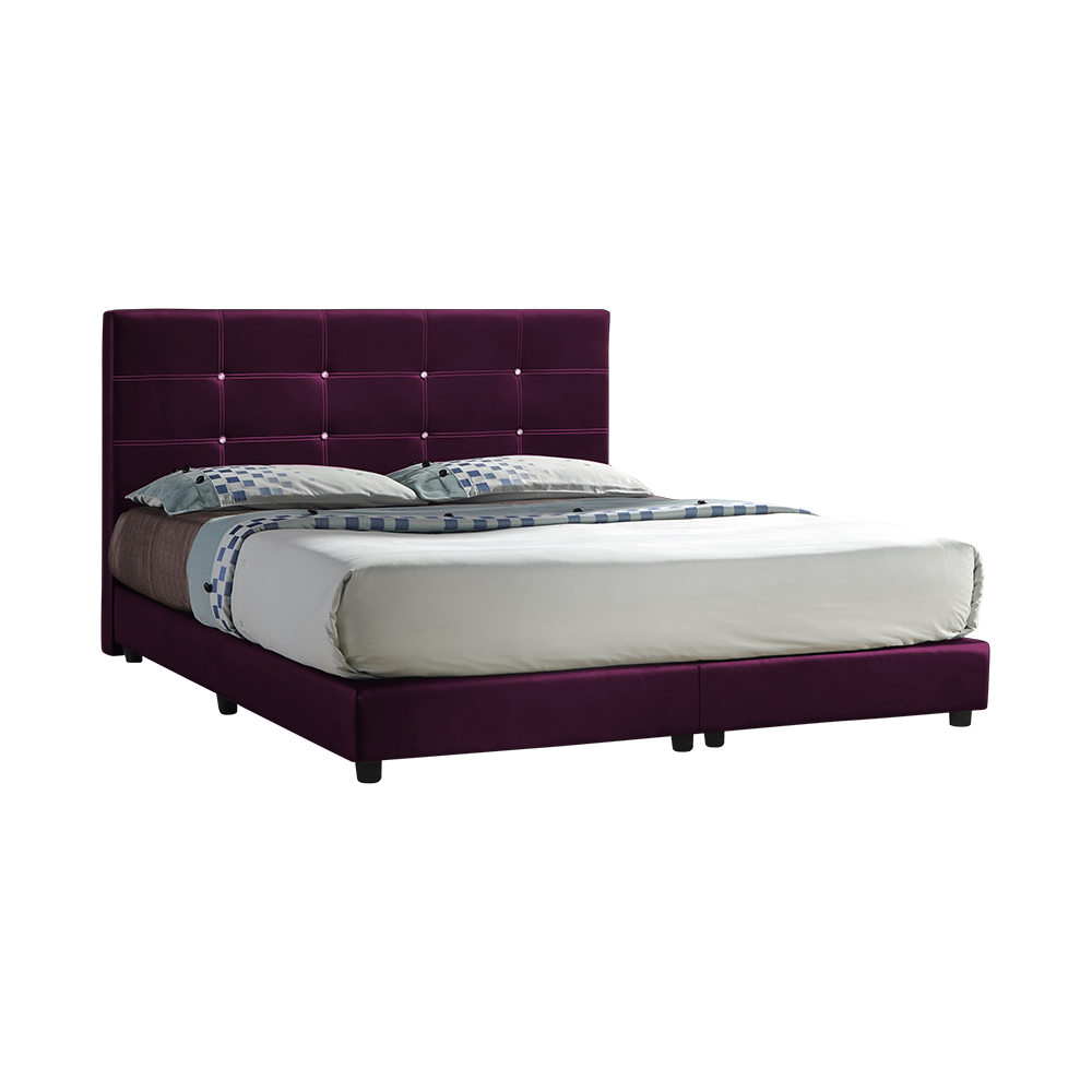 GARY - Mix & Match Divan Bed Frame - Single / Super Single / Queen / King