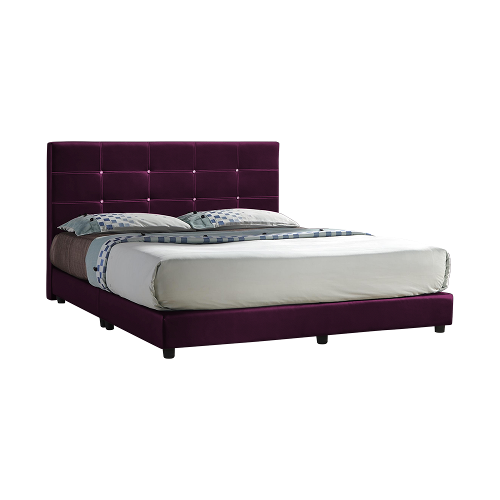 GARY - Mix & Match Divan Bed Frame - Single / Super Single / Queen / King
