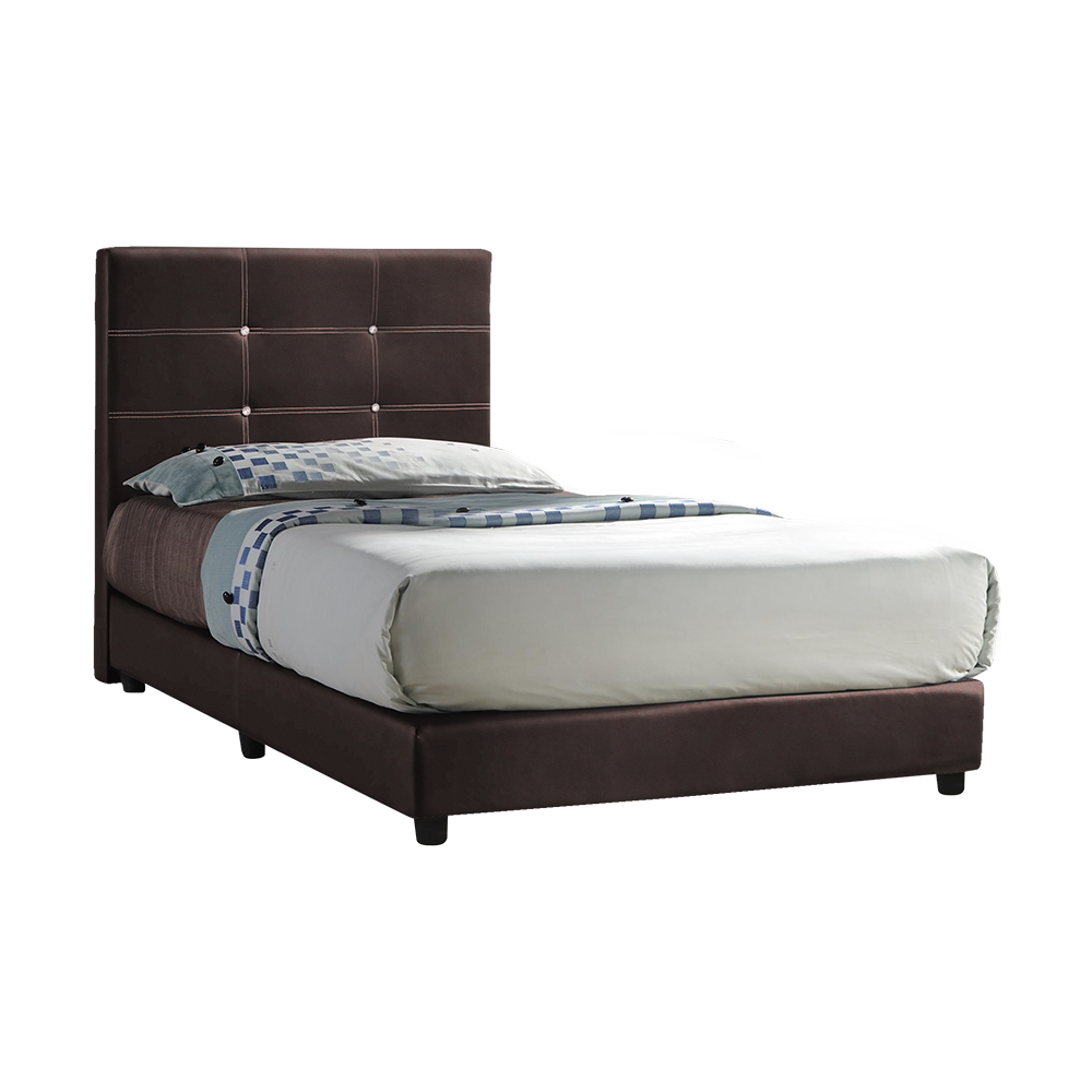 GARY - Mix & Match Divan Bed Frame - Single / Super Single / Queen / King