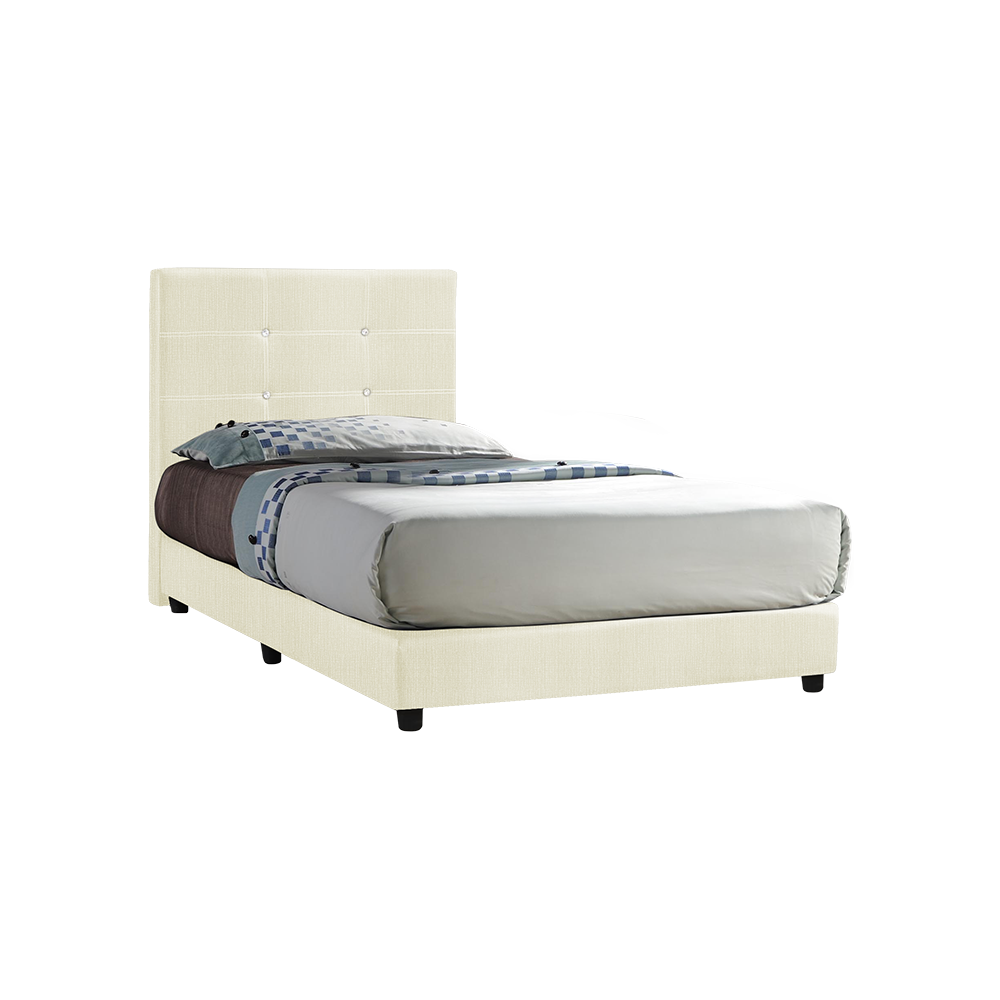 GARY - Mix & Match Divan Bed Frame - Single / Super Single / Queen / King