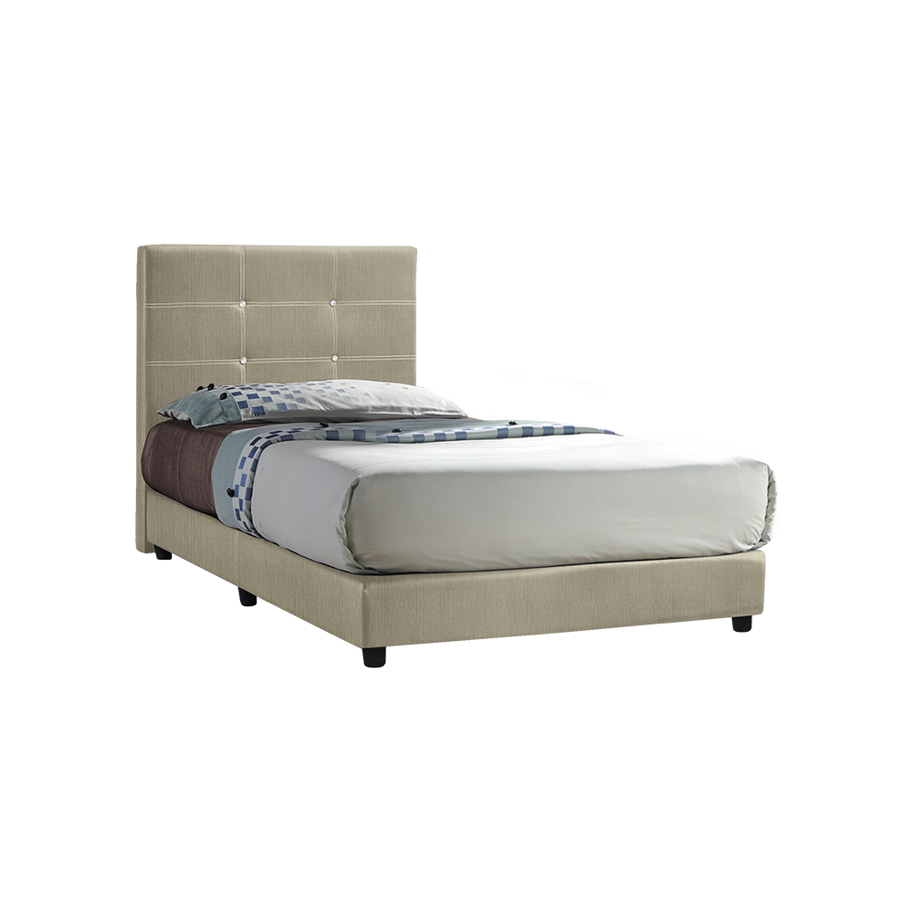 GARY - Mix & Match Divan Bed Frame - Single / Super Single / Queen / King