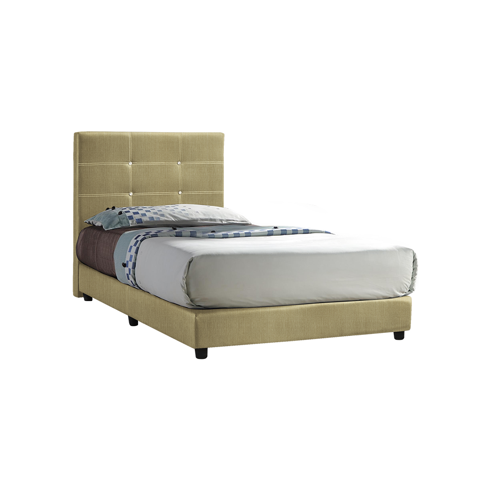 GARY - Mix & Match Divan Bed Frame - Single / Super Single / Queen / King