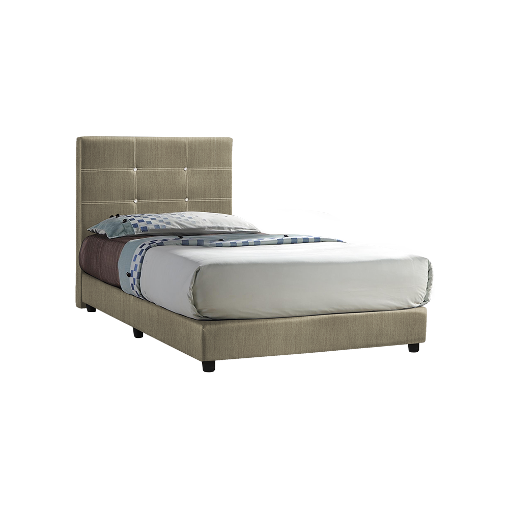 GARY - Mix & Match Divan Bed Frame - Single / Super Single / Queen / King