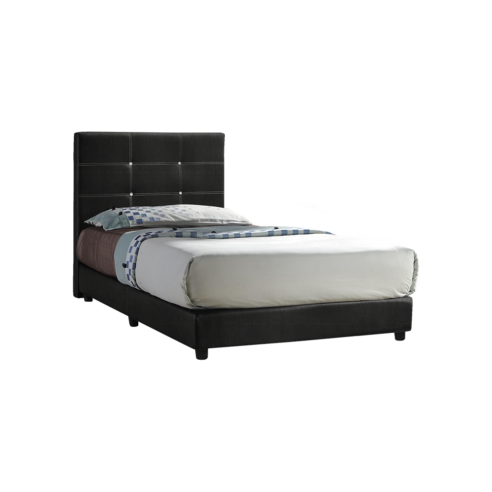 GARY - Mix & Match Divan Bed Frame - Single / Super Single / Queen / King