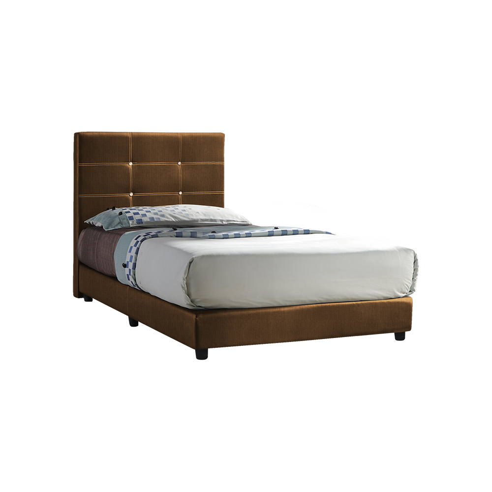 GARY - Mix & Match Divan Bed Frame - Single / Super Single / Queen / King