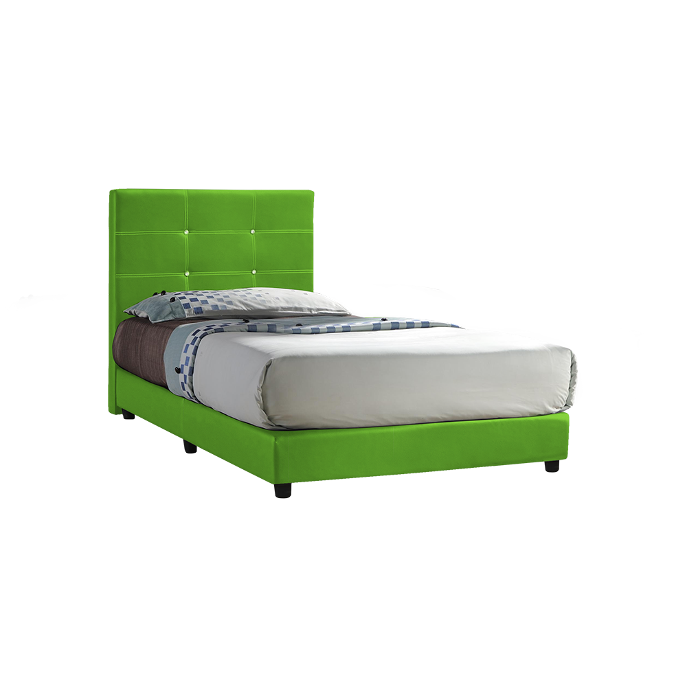 GARY - Mix & Match Divan Bed Frame - Single / Super Single / Queen / King