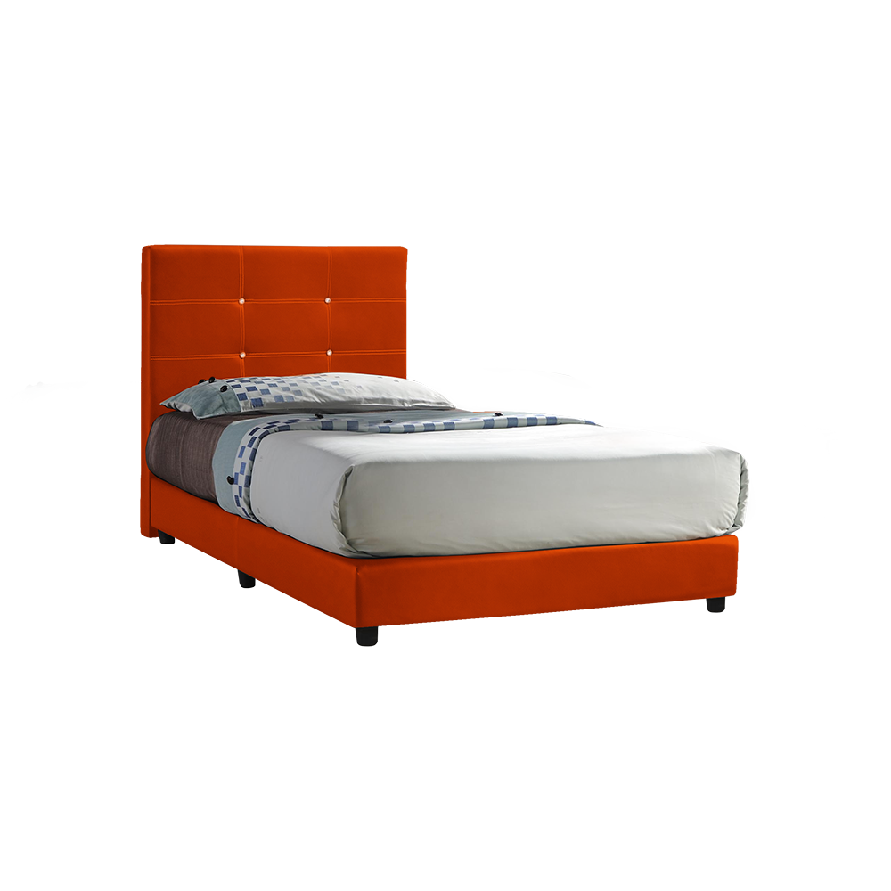 GARY - Mix & Match Divan Bed Frame - Single / Super Single / Queen / King