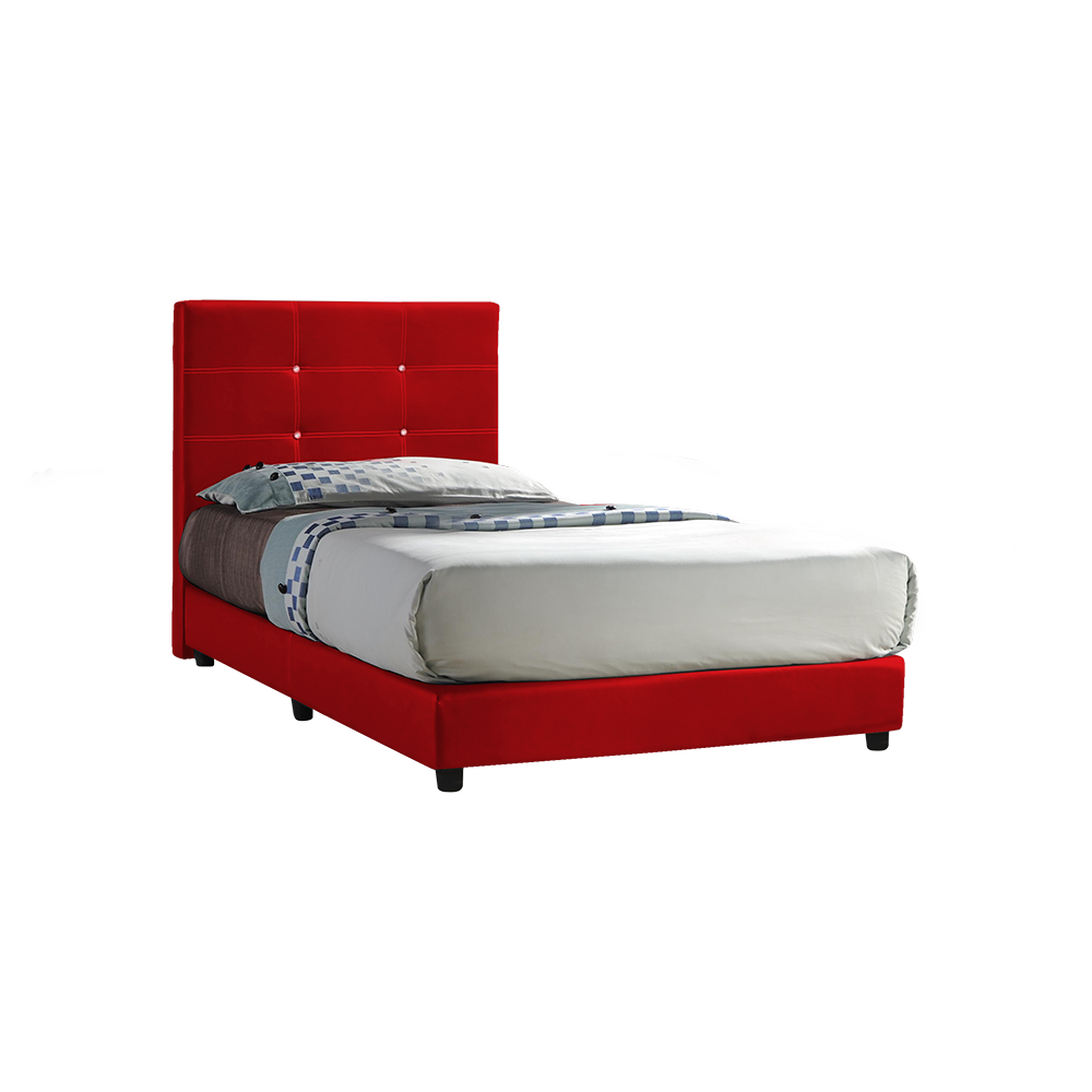 GARY - Mix & Match Divan Bed Frame - Single / Super Single / Queen / King