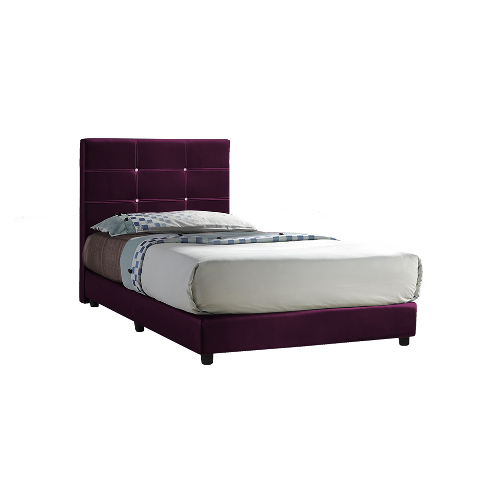GARY - Mix & Match Divan Bed Frame - Single / Super Single / Queen / King