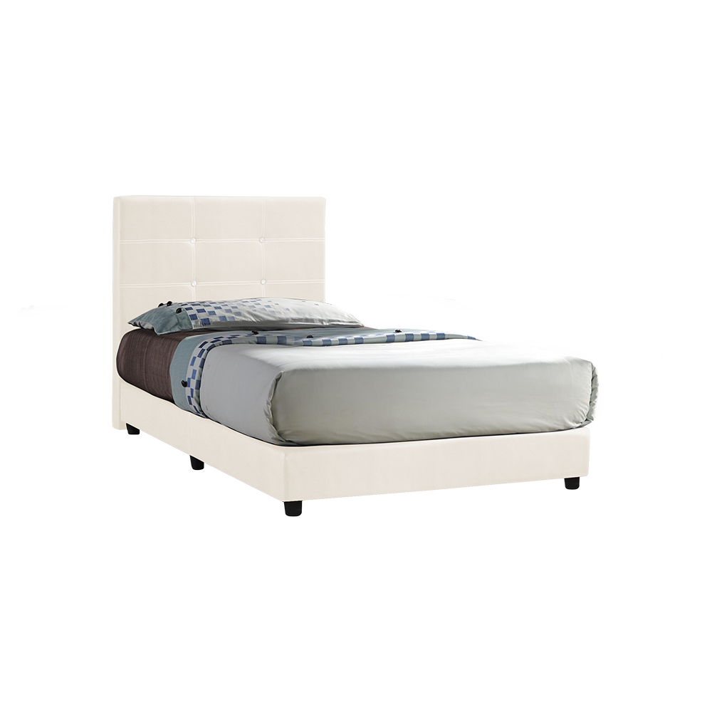 GARY - Mix & Match Divan Bed Frame - Single / Super Single / Queen / King