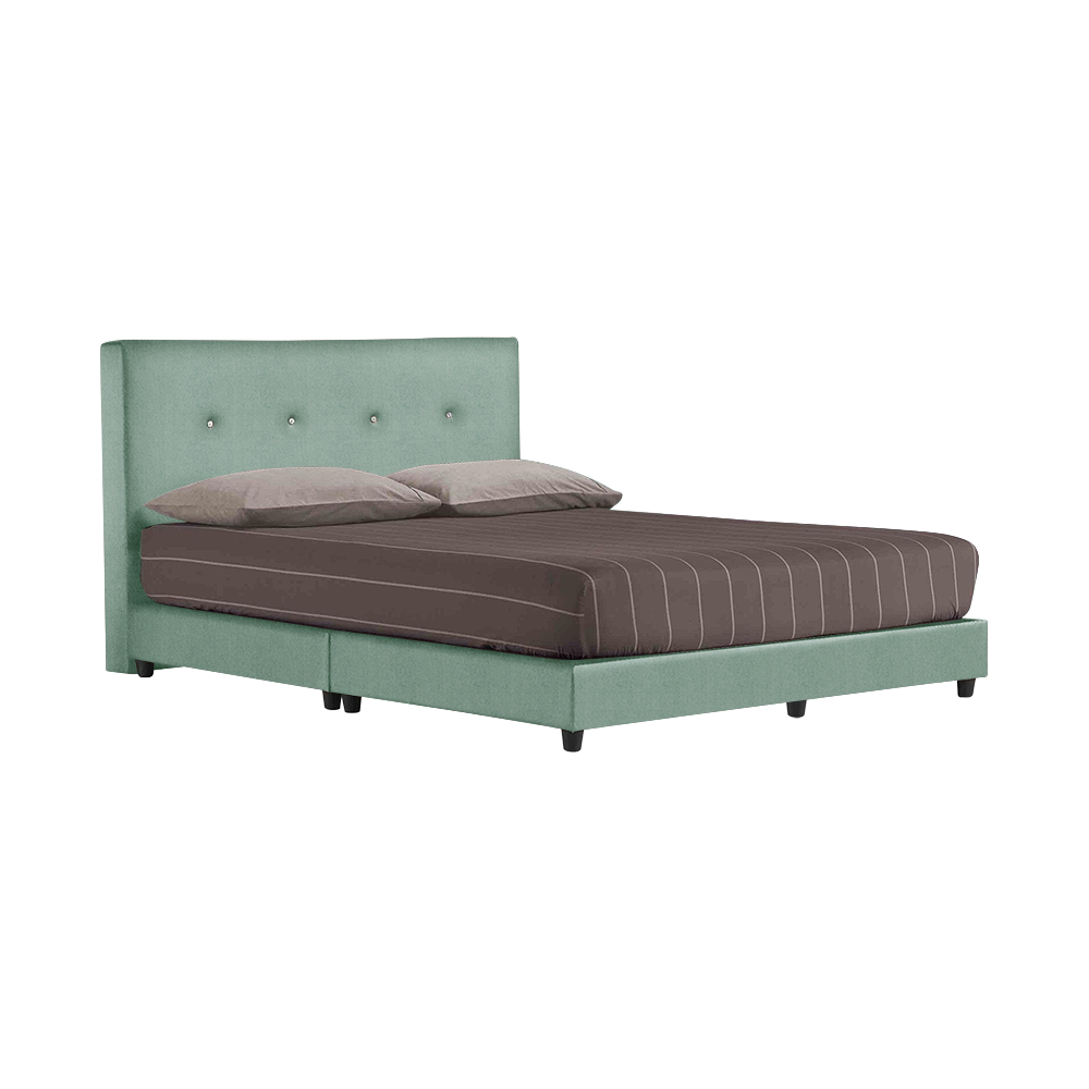 GLYNN - Mix & Match Divan Bed Frame - Single / Super Single / Queen / King