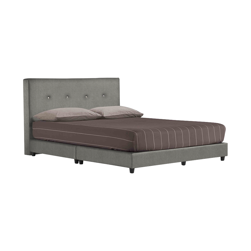 GLYNN - Mix & Match Divan Bed Frame - Single / Super Single / Queen / King