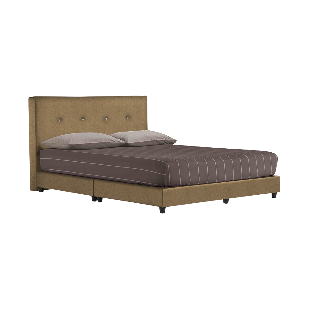 GLYNN - Mix & Match Divan Bed Frame - Single / Super Single / Queen / King