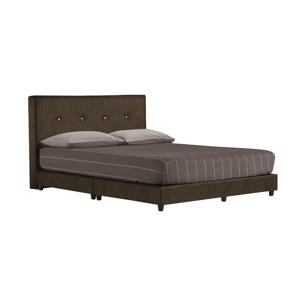GLYNN - Mix & Match Divan Bed Frame - Single / Super Single / Queen / King