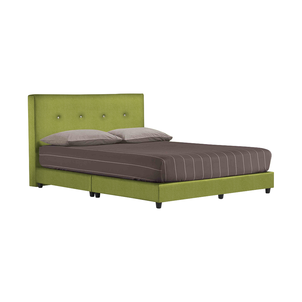 GLYNN - Mix & Match Divan Bed Frame - Single / Super Single / Queen / King