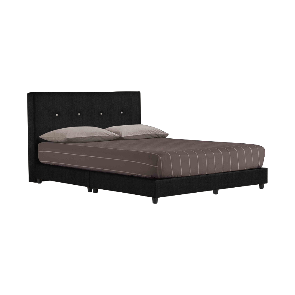 GLYNN - Mix & Match Divan Bed Frame - Single / Super Single / Queen / King