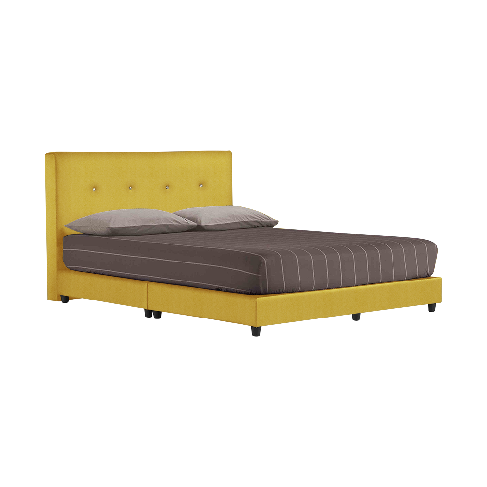 GLYNN - Mix & Match Divan Bed Frame - Single / Super Single / Queen / King