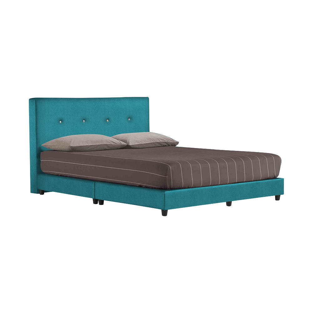 GLYNN - Mix & Match Divan Bed Frame - Single / Super Single / Queen / King