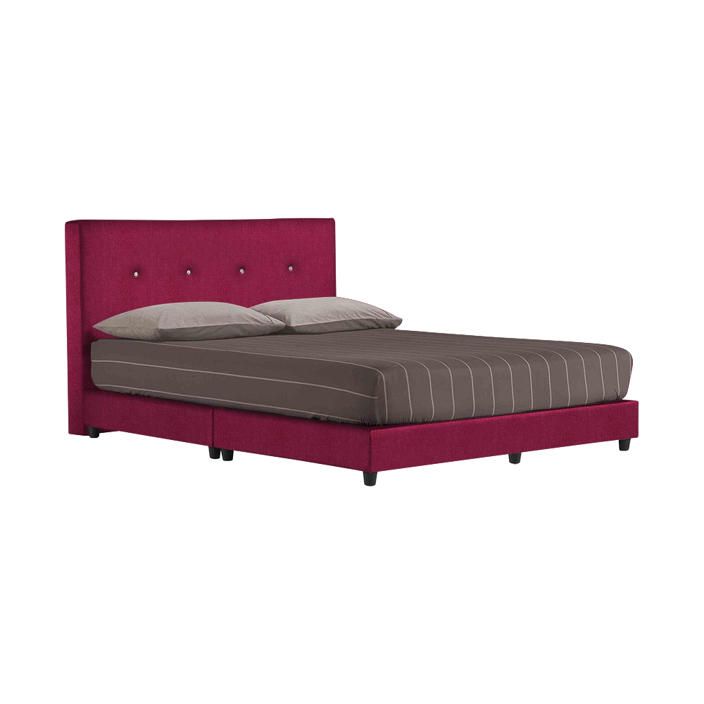 GLYNN - Mix & Match Divan Bed Frame - Single / Super Single / Queen / King