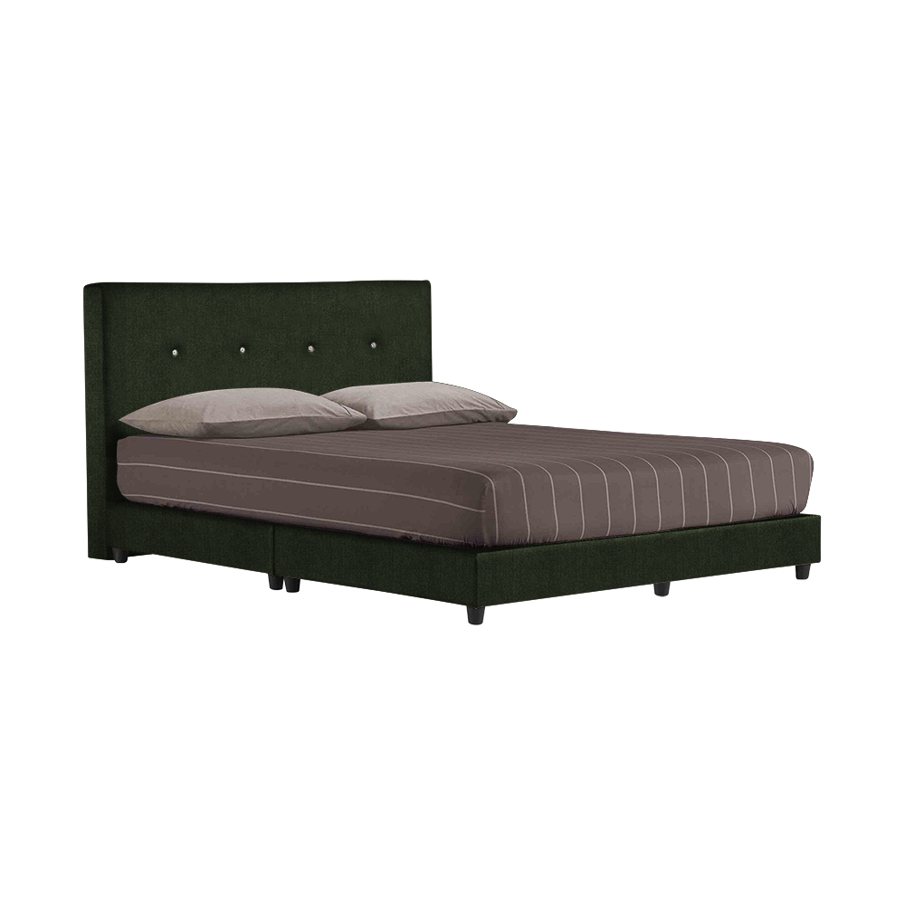 GLYNN - Mix & Match Divan Bed Frame - Single / Super Single / Queen / King