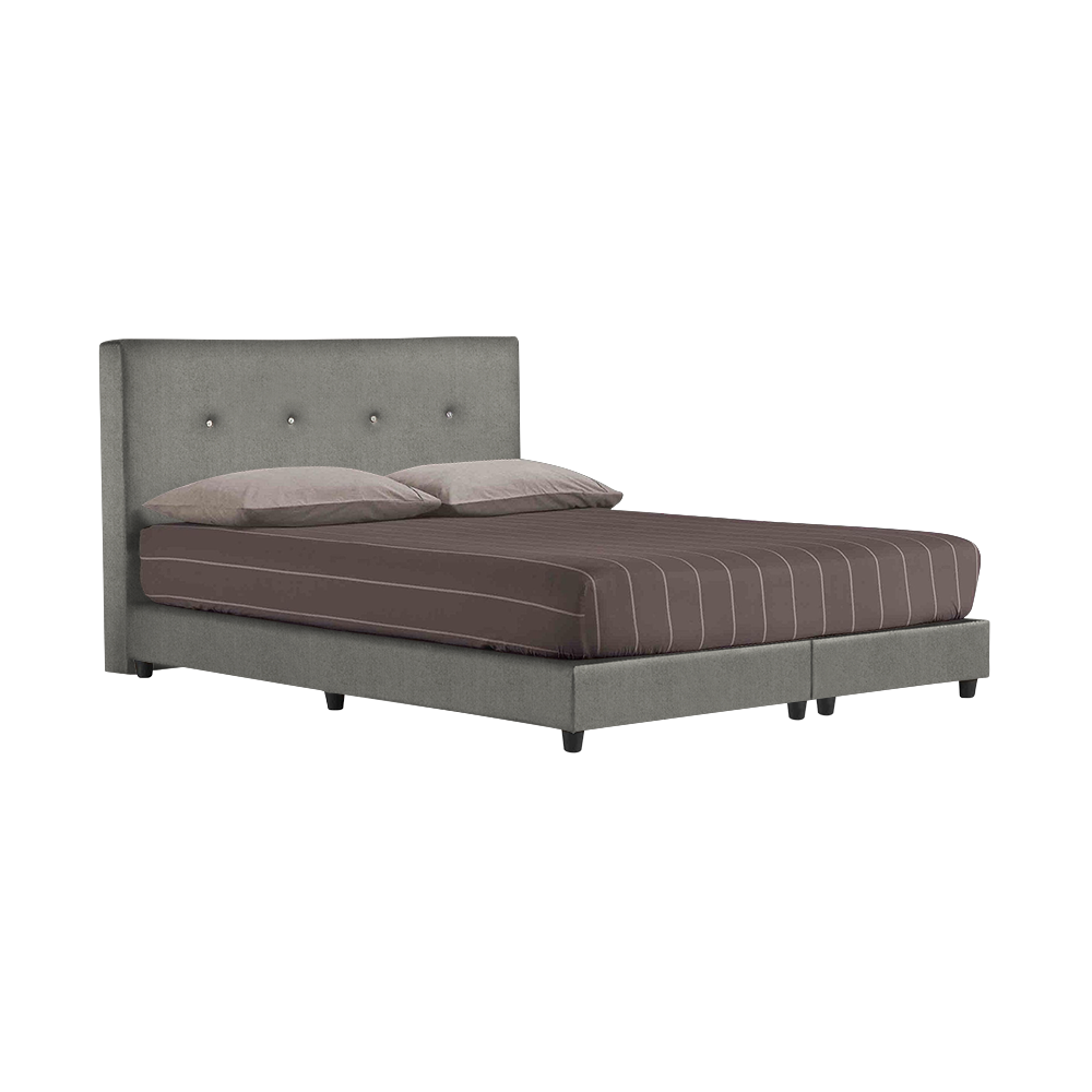 GLYNN - Mix & Match Divan Bed Frame - Single / Super Single / Queen / King