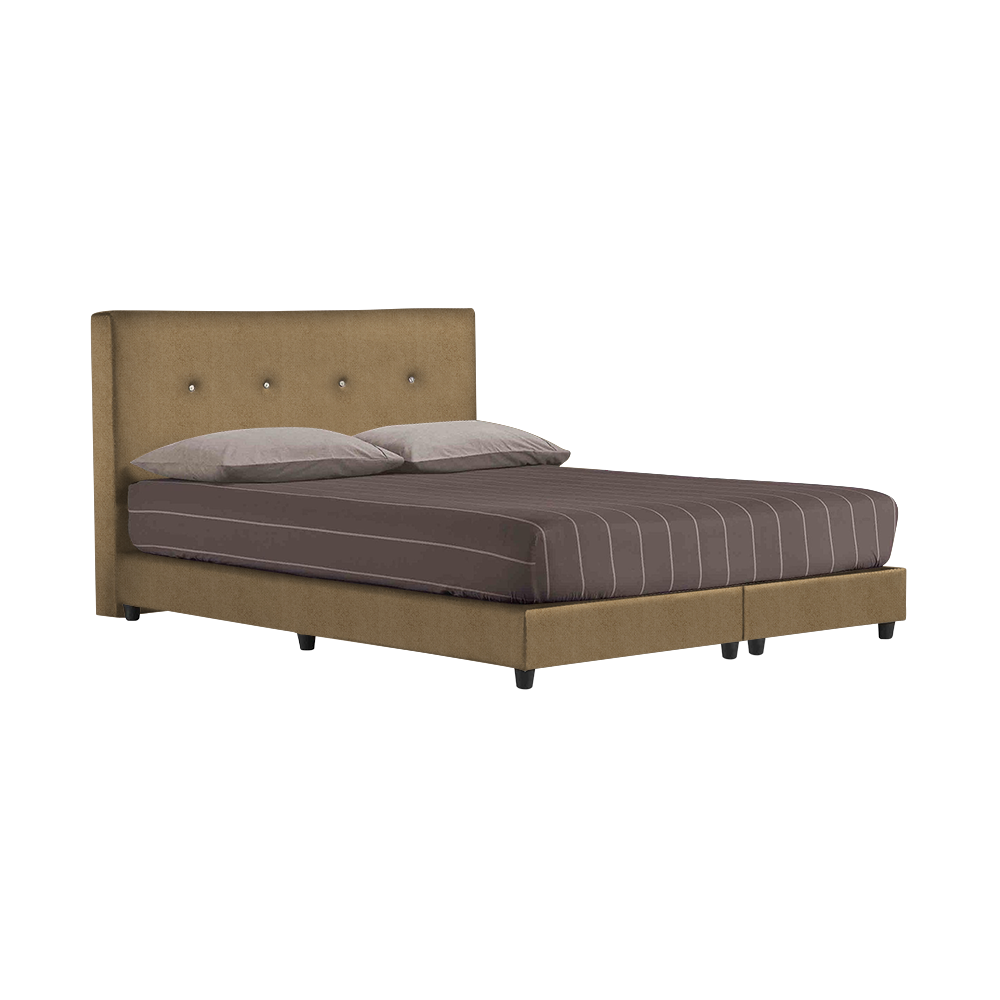 GLYNN - Mix & Match Divan Bed Frame - Single / Super Single / Queen / King