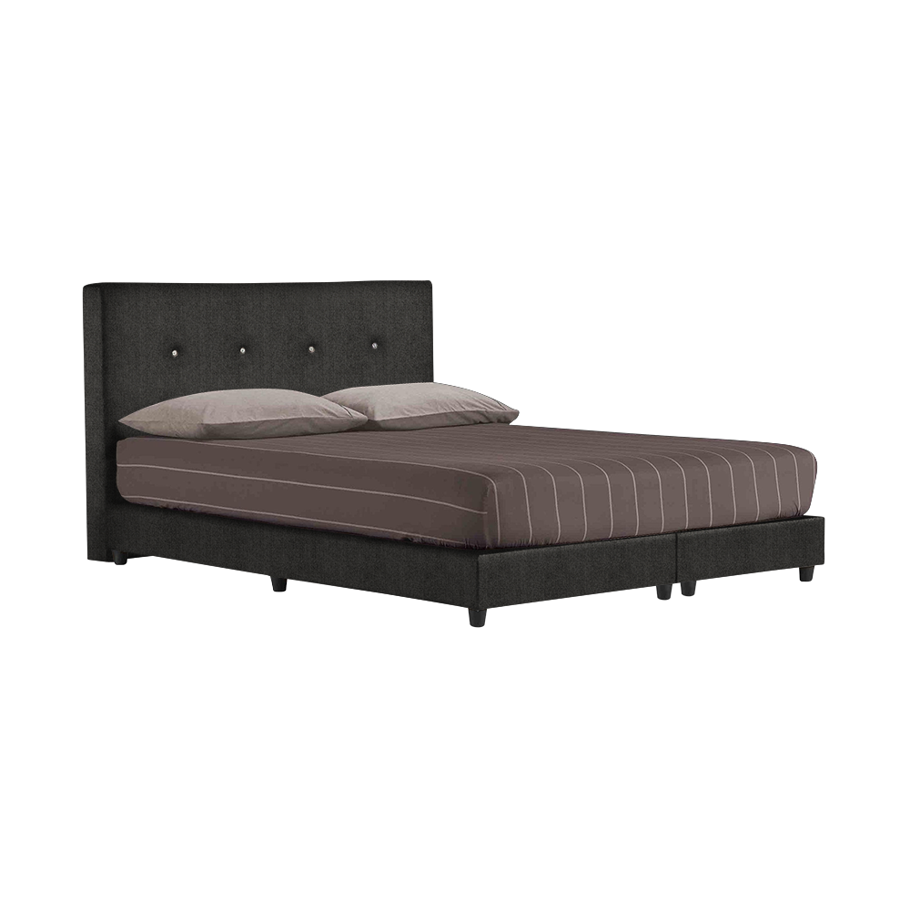 GLYNN - Mix & Match Divan Bed Frame - Single / Super Single / Queen / King