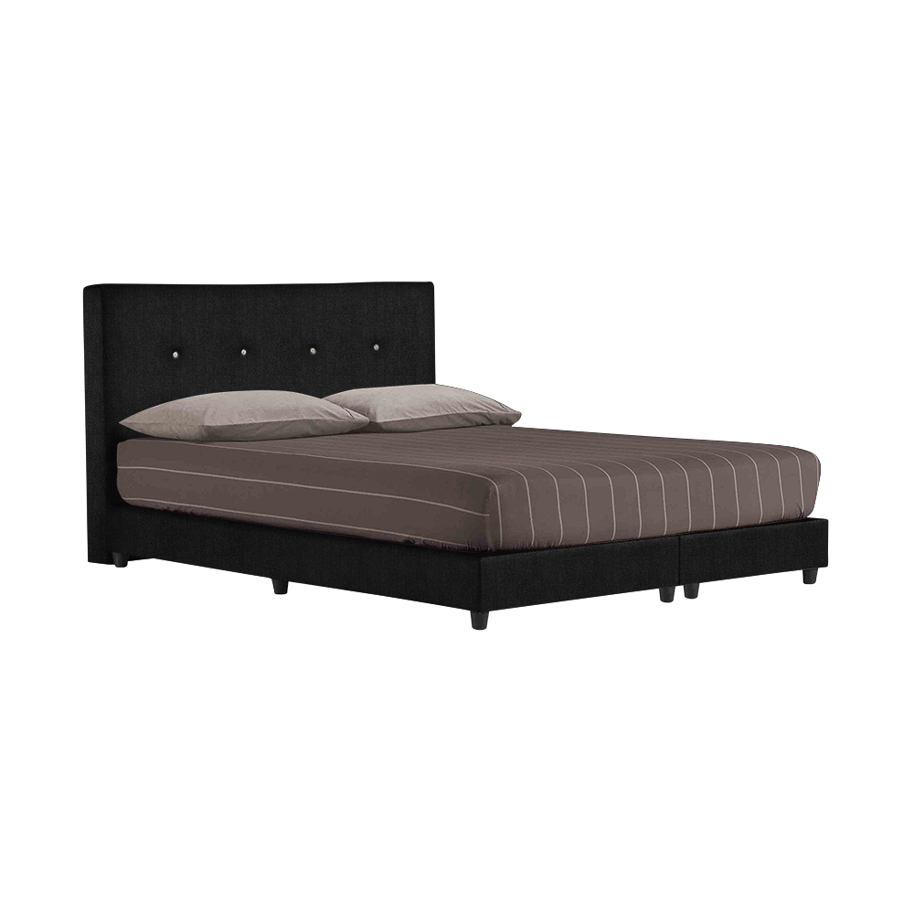 GLYNN - Mix & Match Divan Bed Frame - Single / Super Single / Queen / King