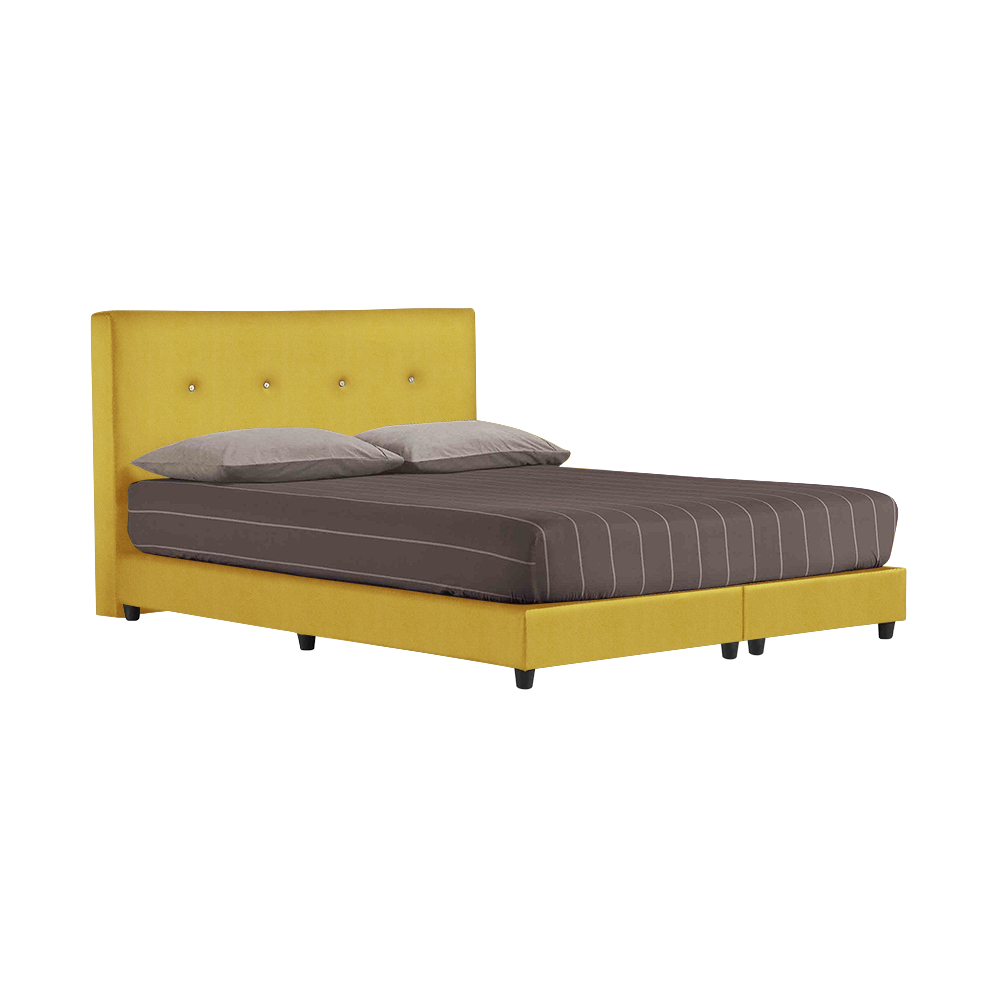 GLYNN - Mix & Match Divan Bed Frame - Single / Super Single / Queen / King