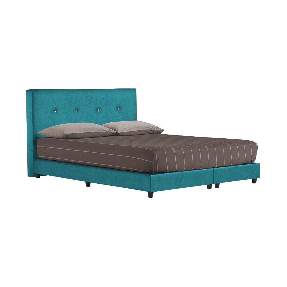 GLYNN - Mix & Match Divan Bed Frame - Single / Super Single / Queen / King