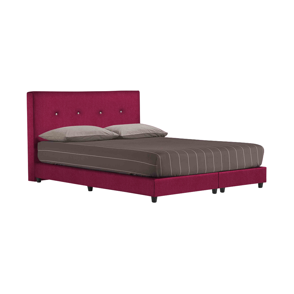 GLYNN - Mix & Match Divan Bed Frame - Single / Super Single / Queen / King