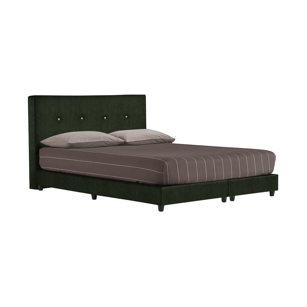 GLYNN - Mix & Match Divan Bed Frame - Single / Super Single / Queen / King