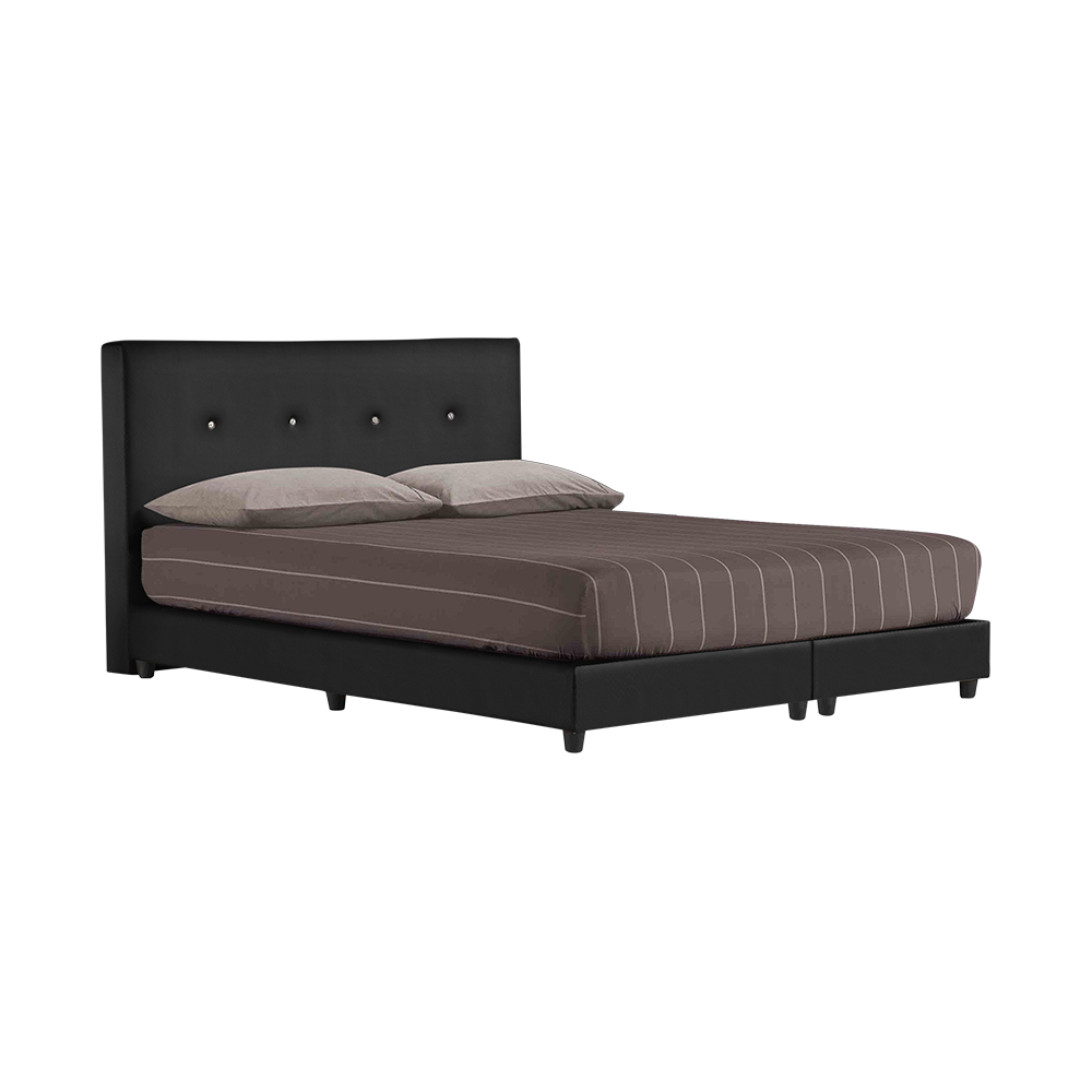 GLYNN - Mix & Match Divan Bed Frame - Single / Super Single / Queen / King